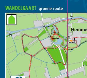 Wandelroutes